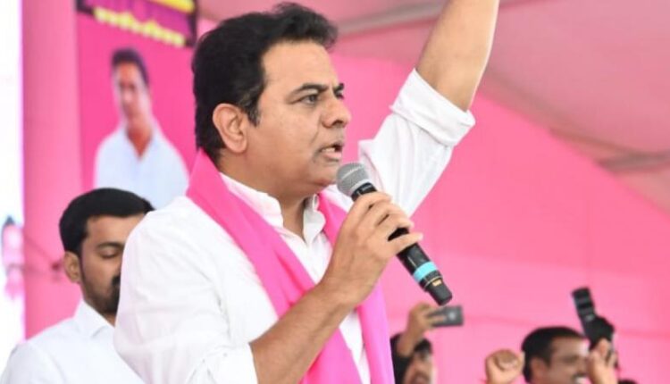 Teluguism-Minister KTR