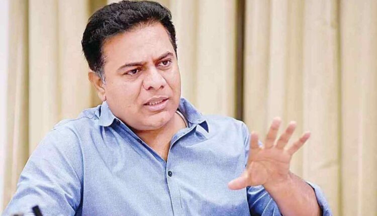 Teluguism-Minister KTR