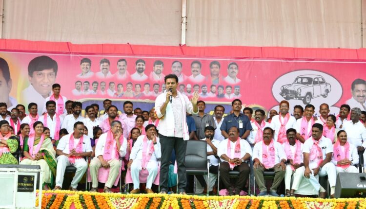 Teluguism-Minister KTR