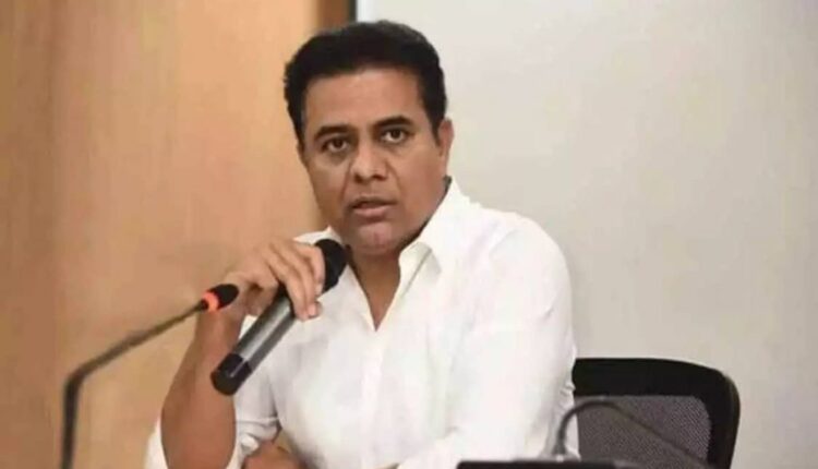 Teluguism-Minister KTR