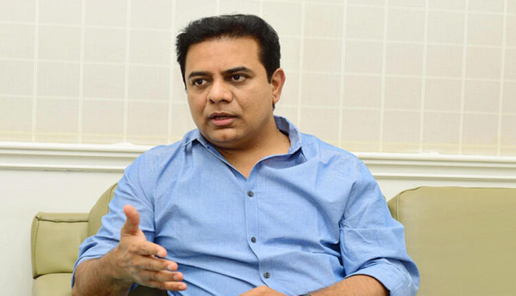 Teluguism-Minister KTR