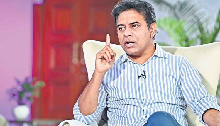 Teluguism-Minister KTR