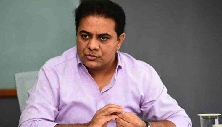 Teluguism-Minister KTR