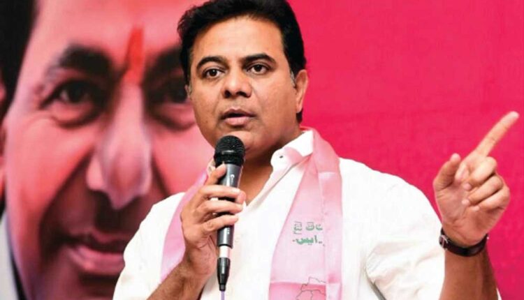 Teluguism-Minister KTR