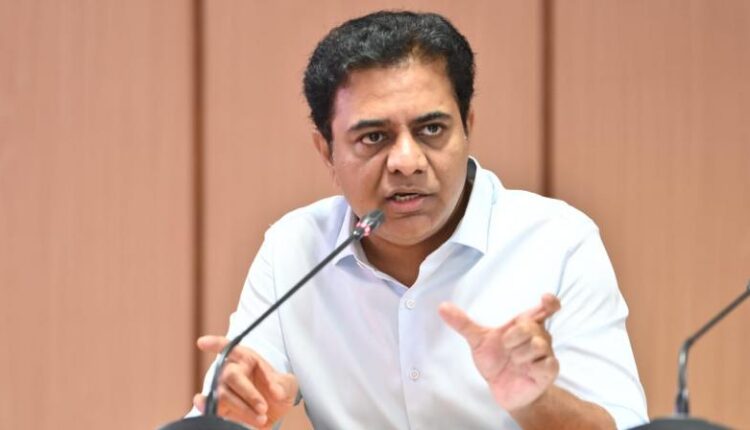 Teluguism-Minister KTR