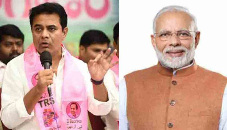 Teluguism-Minister KTR Modi