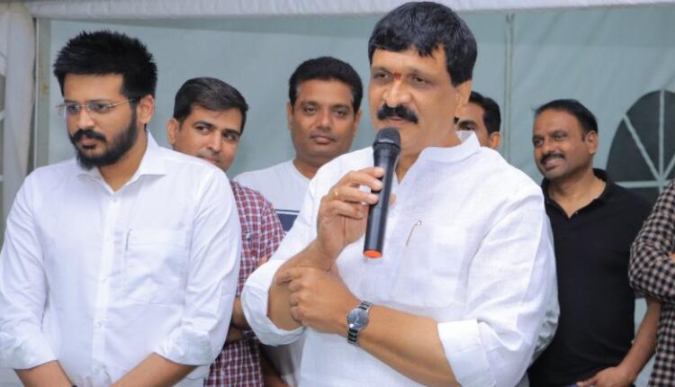 Teluguism-Mynampally Hanumantha Rao