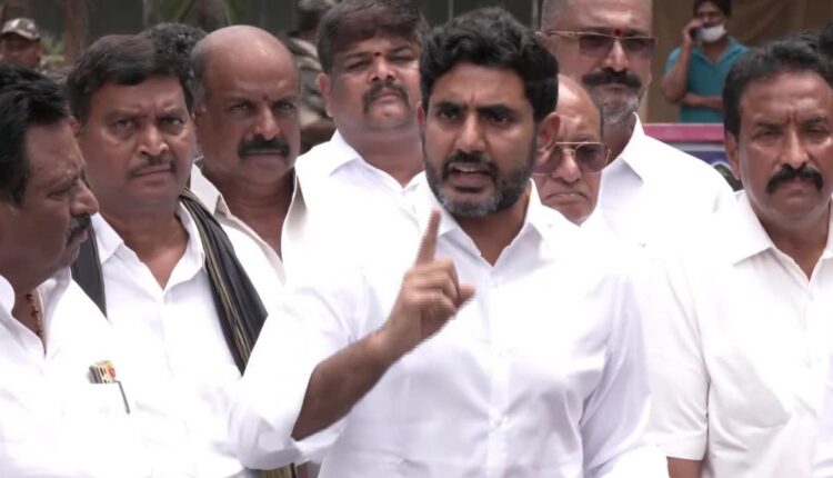 Teluguism-Nara Lokesh
