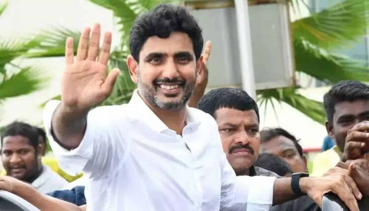 Teluguism-Nara Lokesh