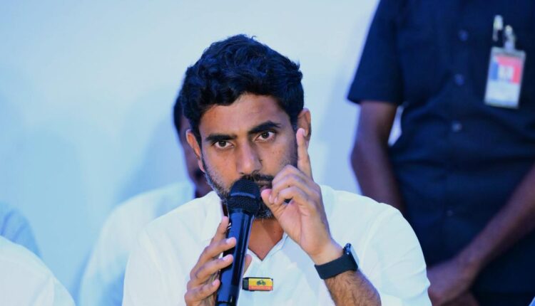 Teluguism-Nara Lokesh