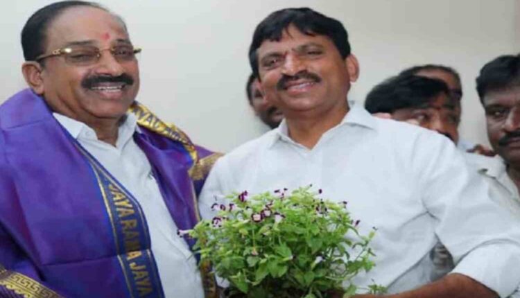Teluguism-Paleru Congress Ticket