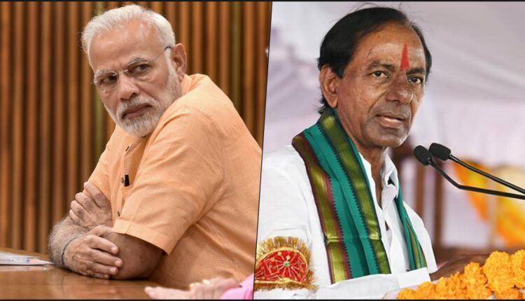 Taeluguism-PM Modi KCR