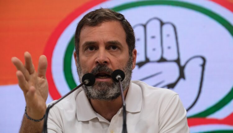 Teluguism-Rahul Gandhi