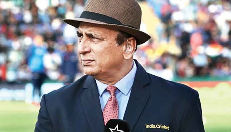 Teluguism-Sunil Gavaskar