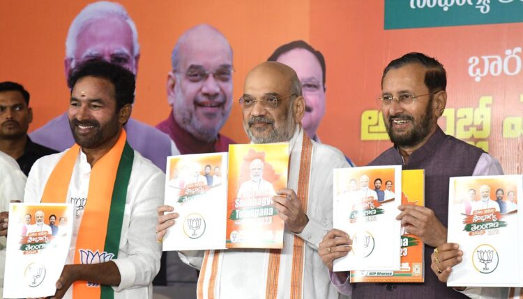 Teluguism-BJP Manifesto