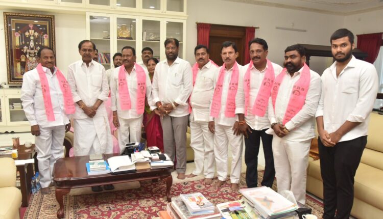 Teluguism-BRS Join