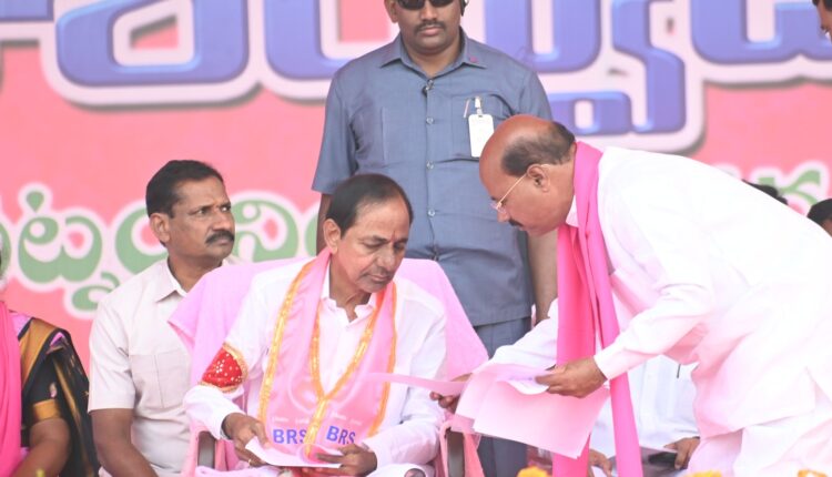 Teluguism-CM KCR