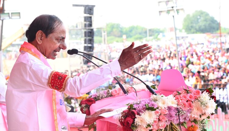 Teluguism-CM KCR