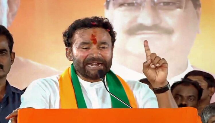 Teluguism-G kishan Reddy