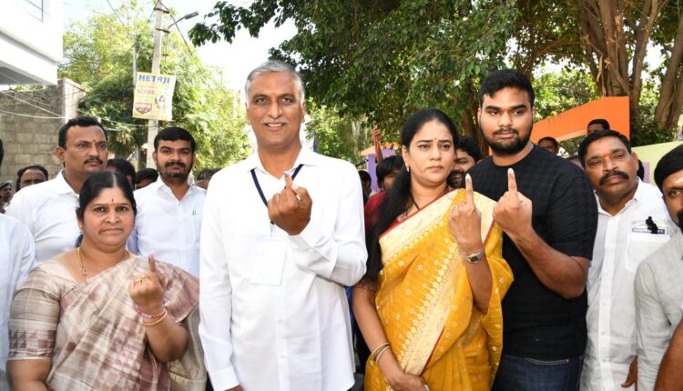 Teluguism-Harish Rao