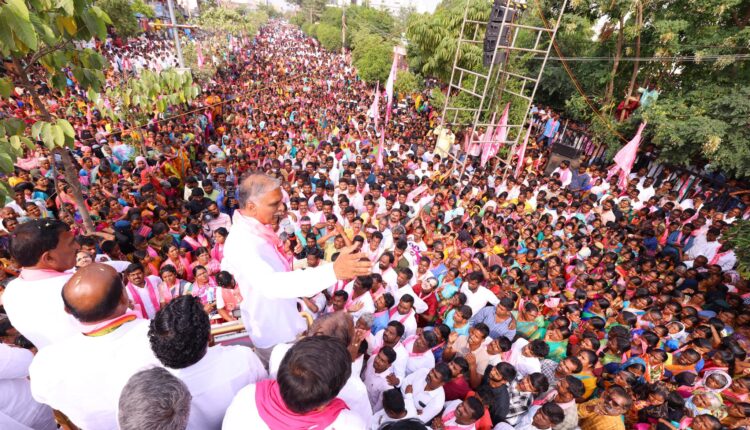 Teluguism-Harish Rao