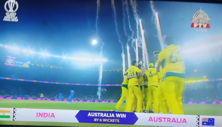 Teluguism-IND vs AUS ICC ODI World Cup