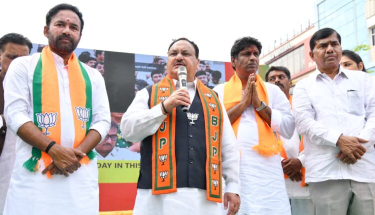 Teluguism-JP Nadda