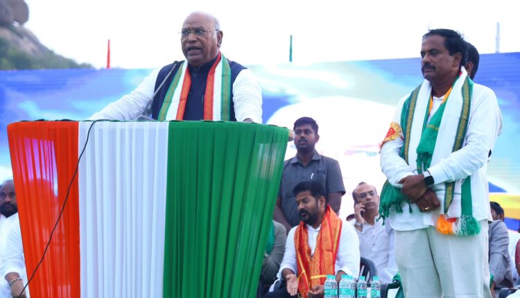 Teluguism-Mallikarjun Kharge