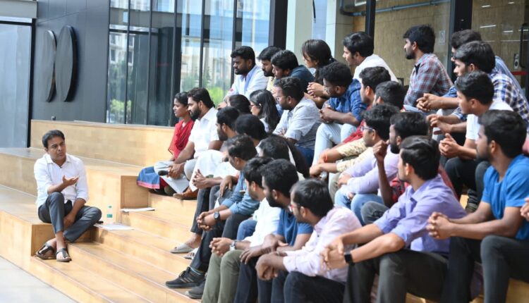 Teluguism-Minister KTR