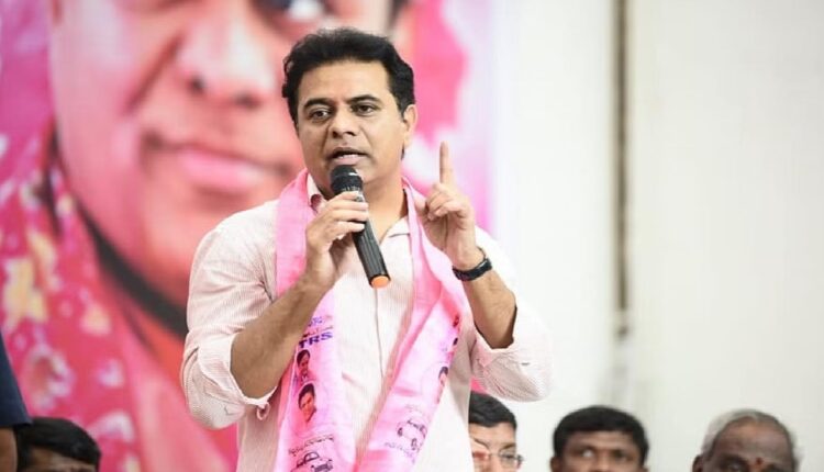 Teluguism-Minister KTR