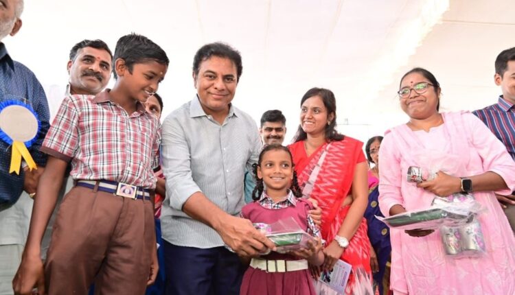 Teluguism-Minister KTR