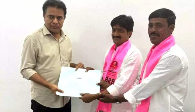 Teluguism-Minister KTR