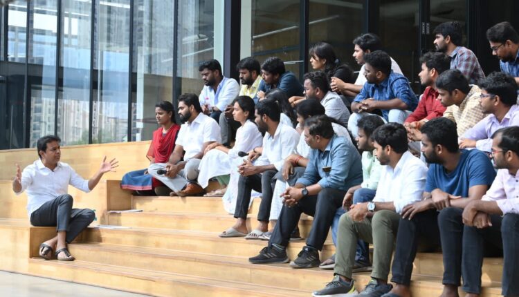 Teluguism-Minister KTR