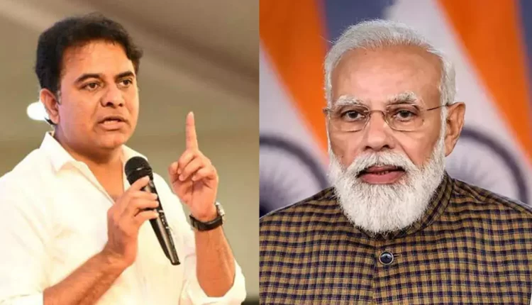 Teluguism-Minister KTR Modi