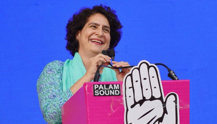 Teluguism-Priyanka Gandhi