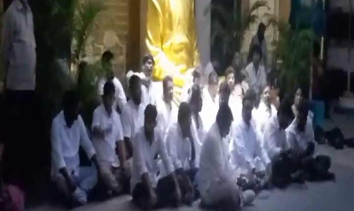 Teluguism-YSRTP Protest