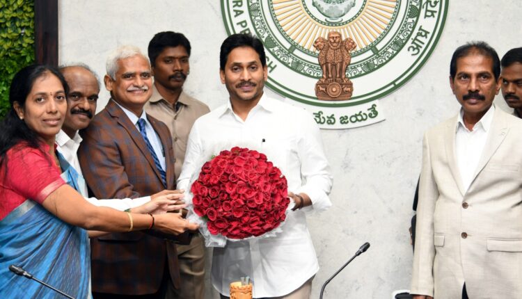 Teluguism-AP CM YS Jagan
