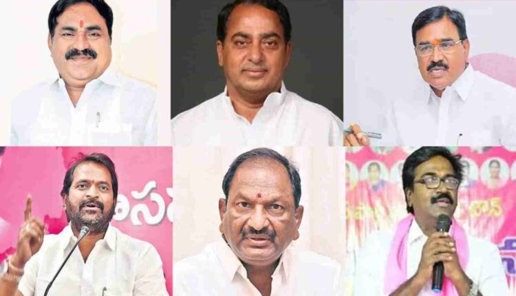 Teluguism-BRS Ministers Loss