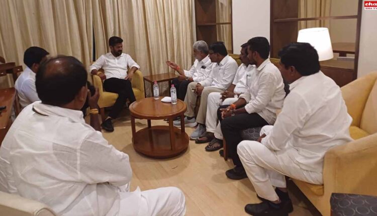 Teluguism-Telangana CLP Meeting