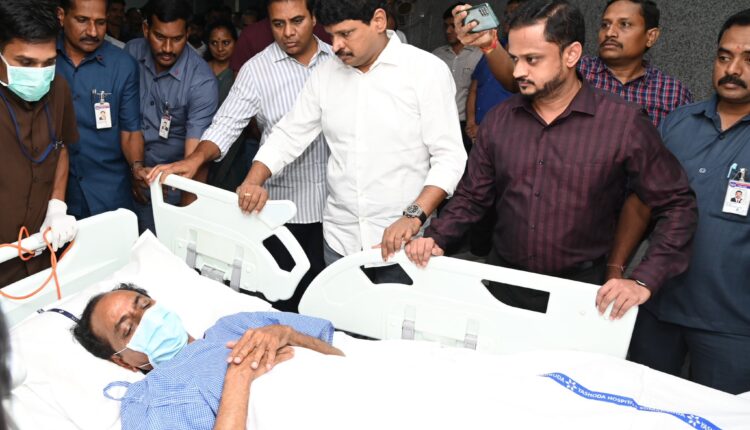 Teluguism-KCR EX CM