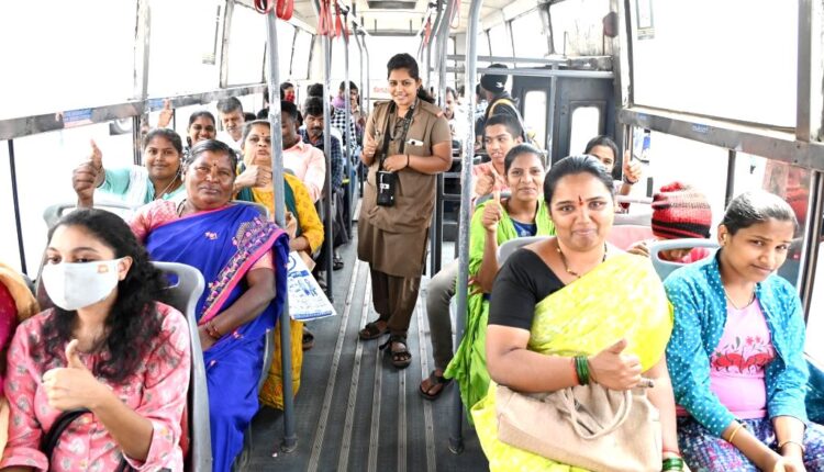 Teluguism-Free Bus Scheme