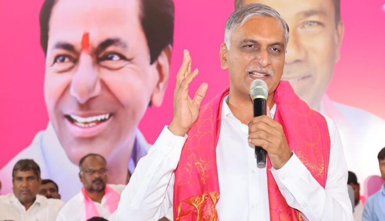 Teluguism-Harish Rao