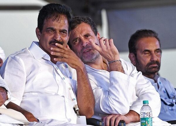 TeluguISM - KC Venu Gopal
