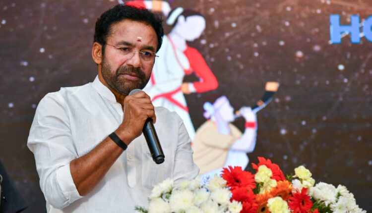 Teluguism-Kishan Reddy