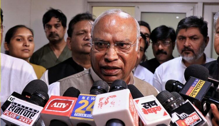 Teluguism-Mallikarjun Kharge