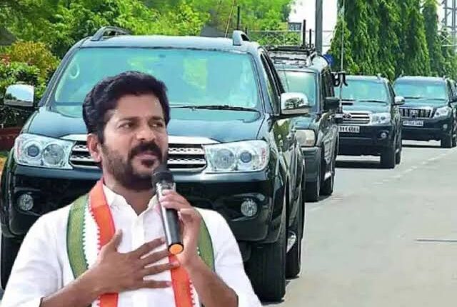 Teluguism-Revanth Reddy Convoy