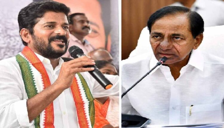 Teluguism-Revanth Reddy KCR