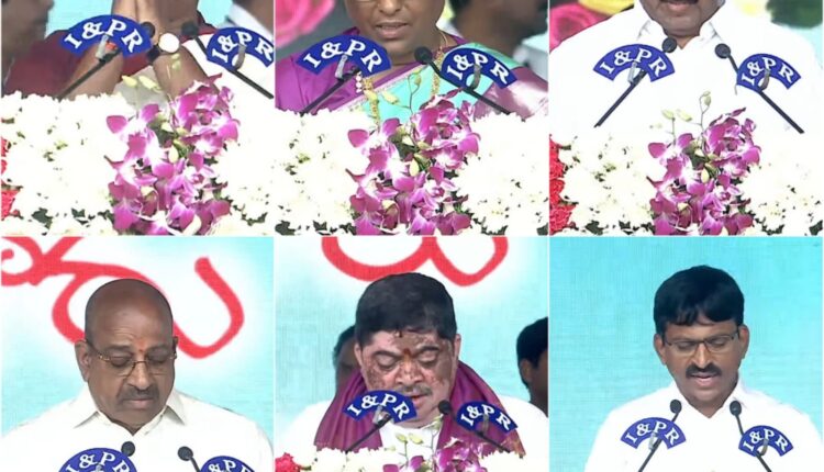 Teluguism-Telangana Ministers