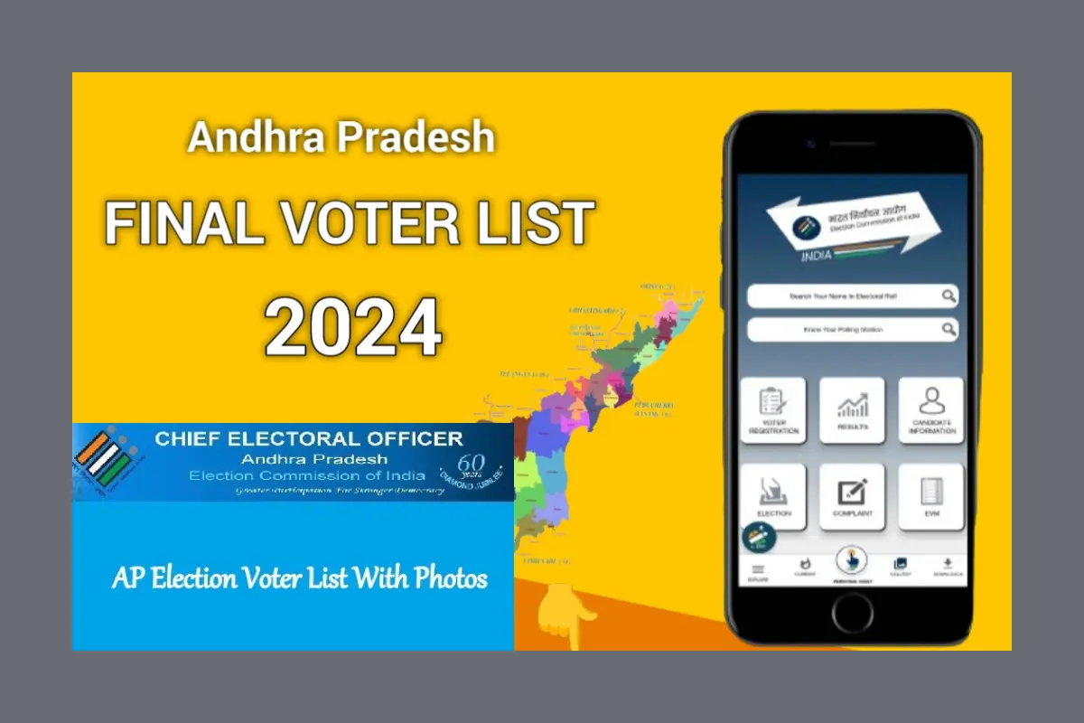 AP Final Voter List ఏపీలో 2024 ఓటర్ల తుది జాబితా విడుదల చేసిన కేంద్ర