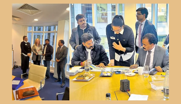 Teluguism - CM Revanth Reddy in London